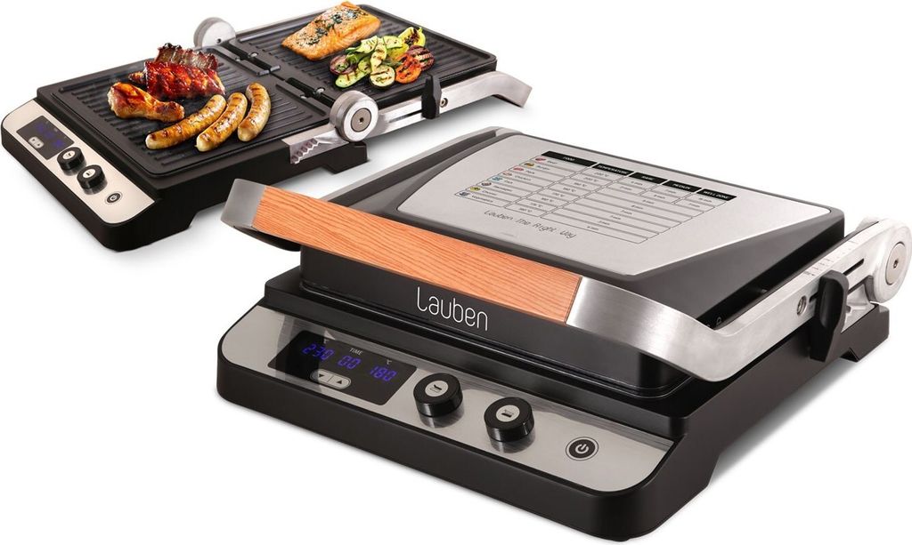Lauben LBNCG2000SB Lauben Kontaktgrill 2000SB               Immagine del prodotto 
