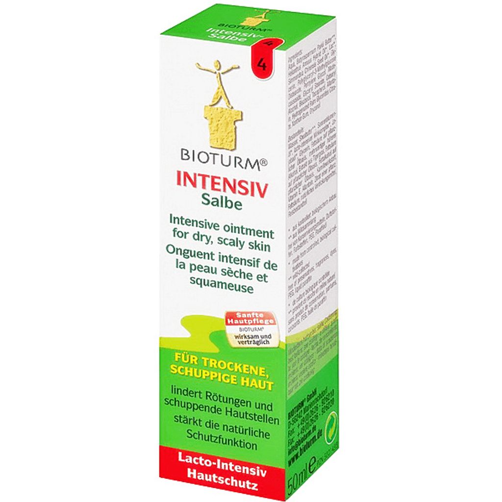 Bioturm Intensiv-Salbe Nr. 4 - 50 ml Produktbild 