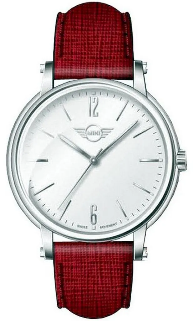 Montre Chronographe MINI Homme Back to Basic 160615 - Boîtier 42mm Noir