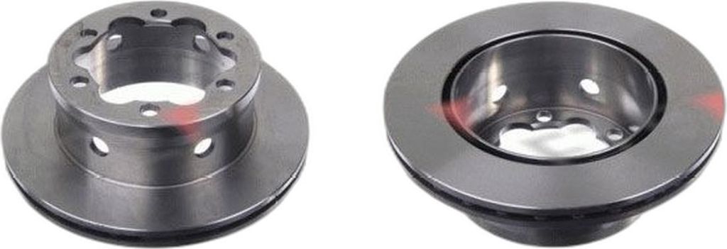 2 Bremsscheiben Hinterachse belüftet Ø 285 mm 22 mm FTE für u.a. MB SPRINTER