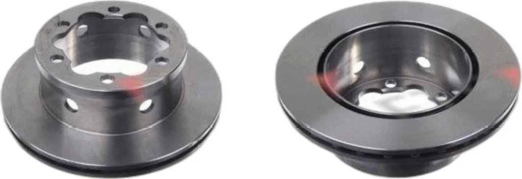2 disques de frein arrière FTE 285mm pour Mercedes Sprinter 906