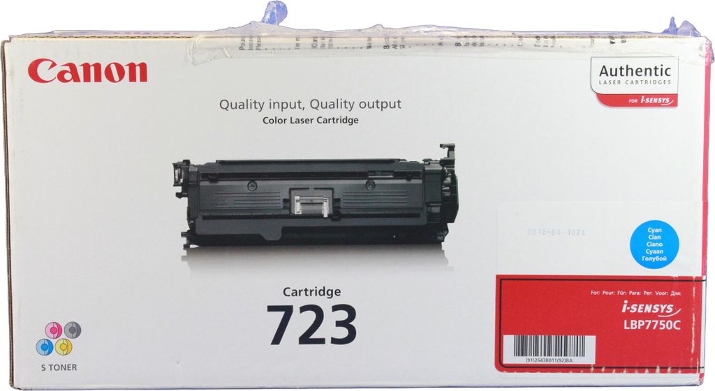 Canon 723C - 8500 Seiten - Cyan - 1 Stück(e)