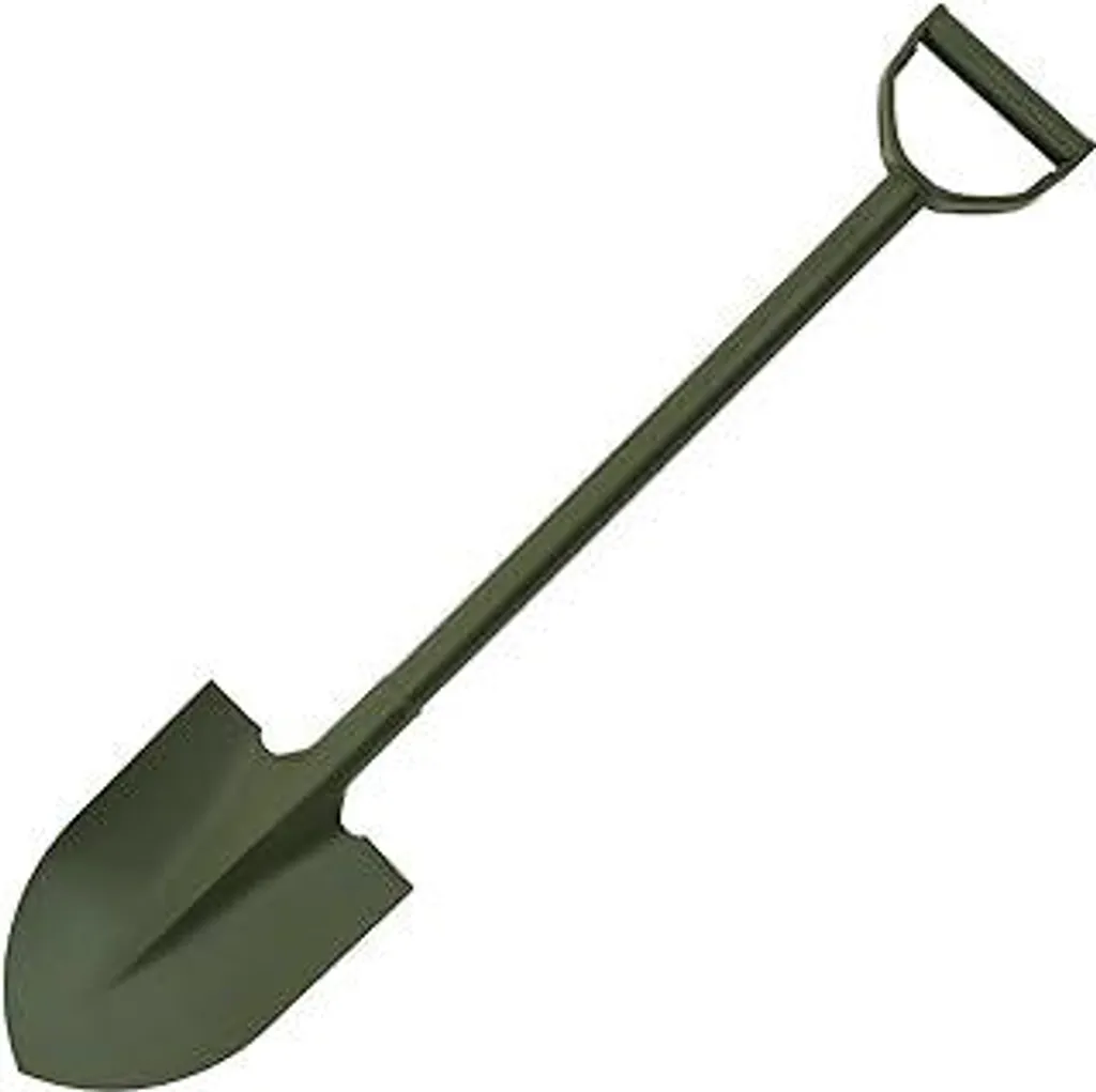 Vanga Militare MFH Tipo I Jeep Acciaio OD Verde - Survival Gear