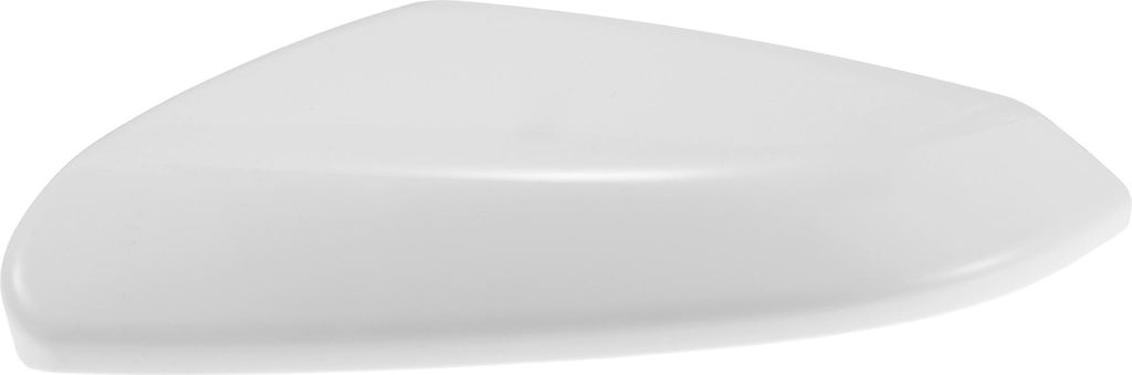 Autospiegelabdeckung für die linke Seite, weiß, Ersatz für Honda CIVIC 2016-2021, Spiegelabdeckungen für Außendekoration