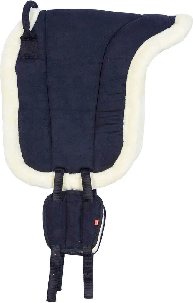 Tapis de monte à cru Navy Imperial Riding - Pad équitation poney Shetty