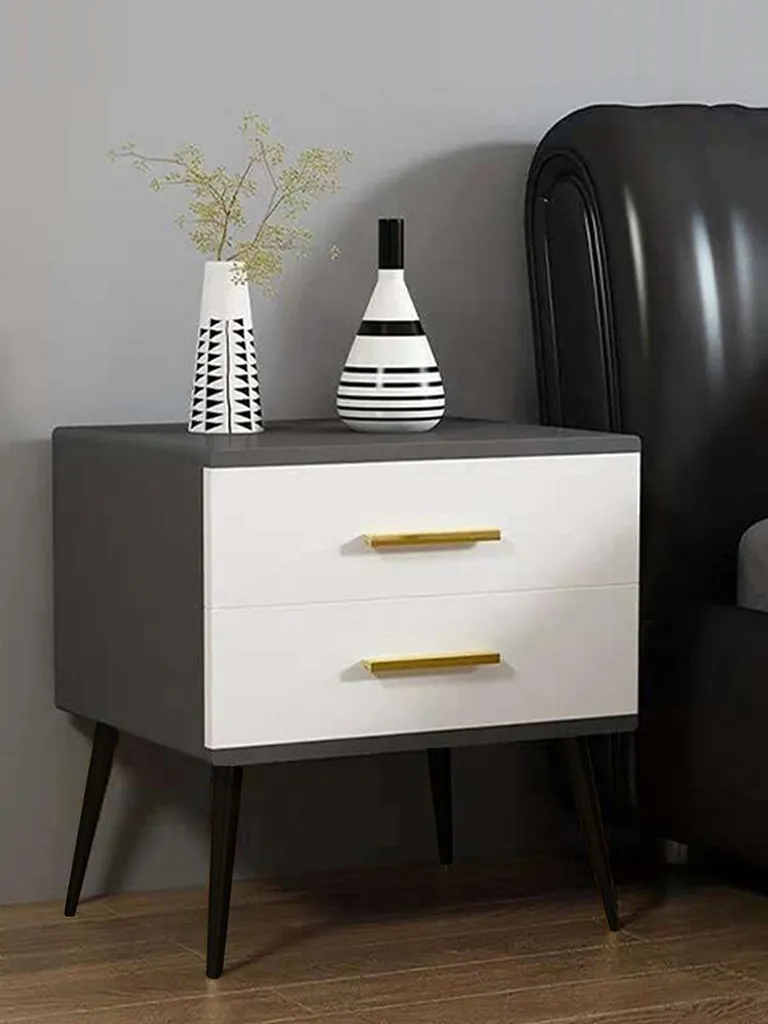 Meuble TV Tee pour Table et Canapé avec Pieds Robustes - Modèle T20
