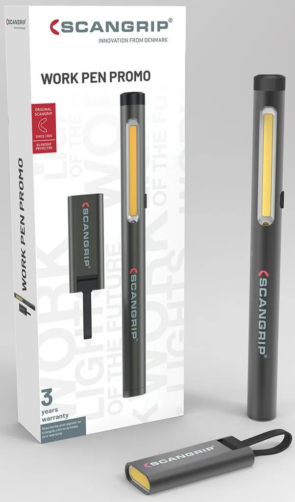Lampe d'inspection LED WORK PEN 200 R et Mini Lampe FLASH MICRO R