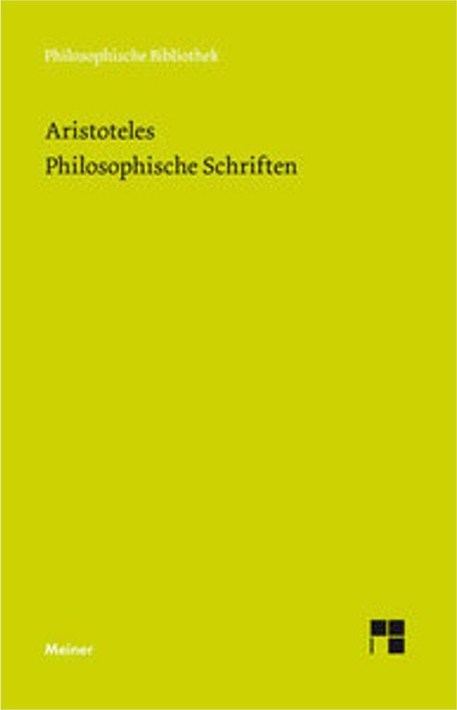 Philosophische Schriften