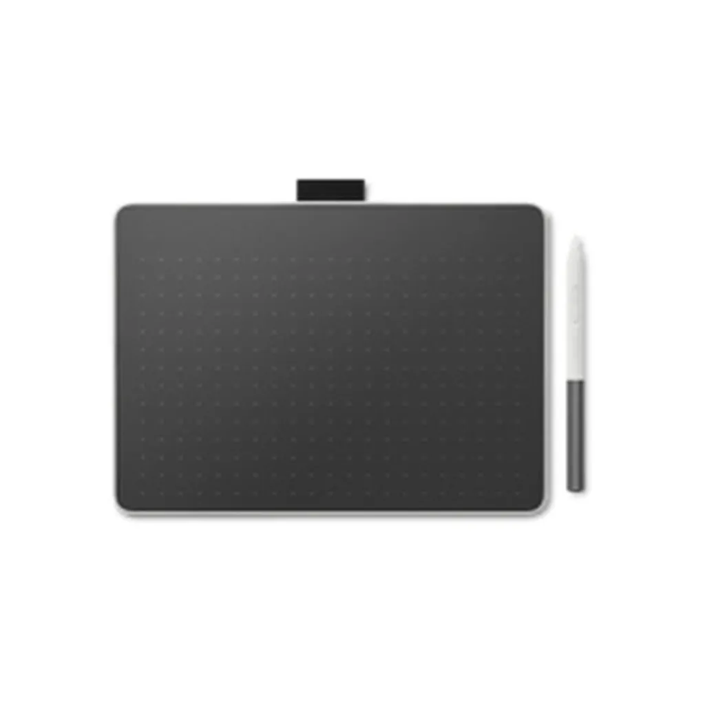 Tablette de dessin Wacom One M format moyen 216x135mm USB noir blanc