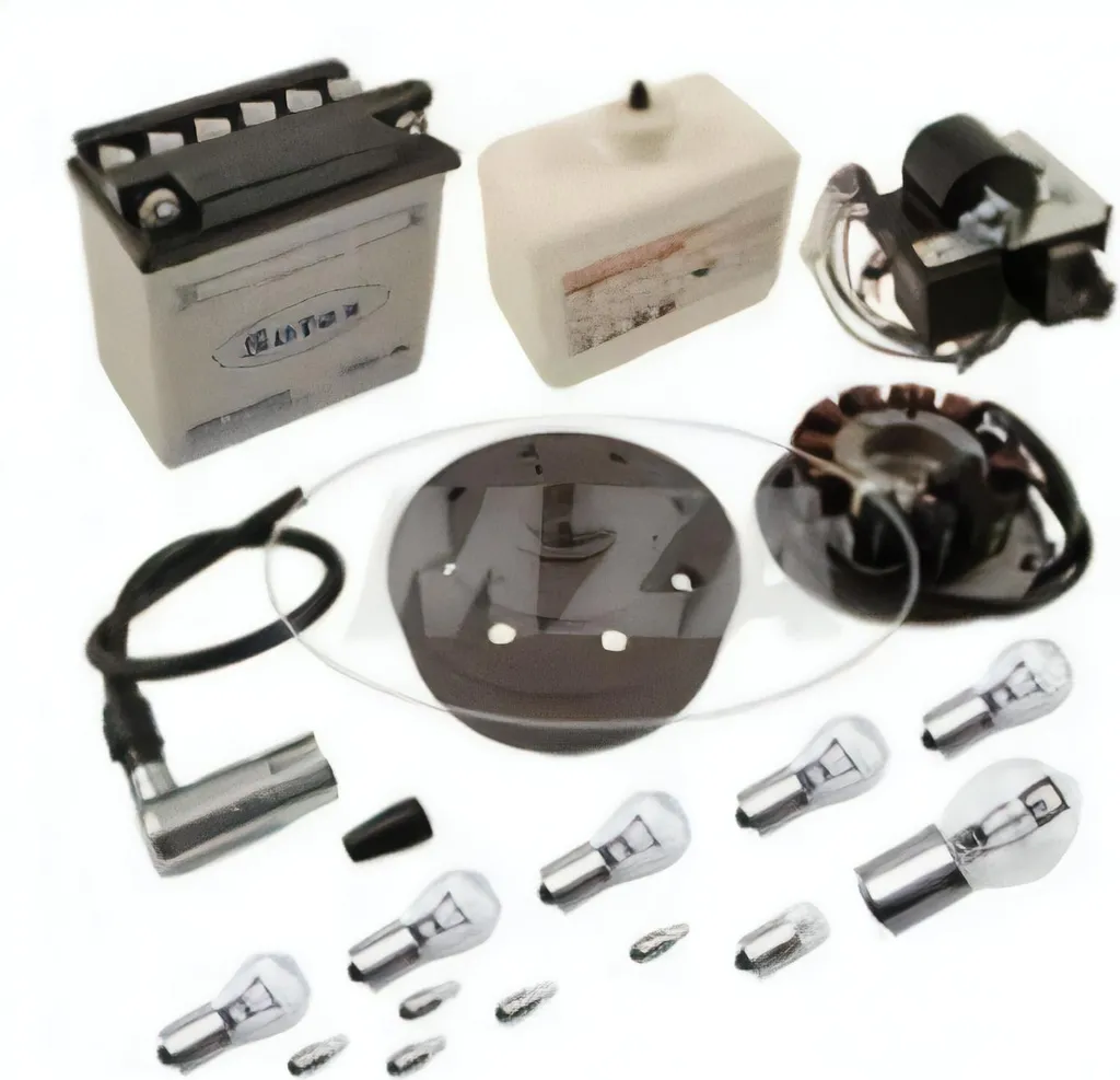 Système d'allumage électronique 12V pour scooter Simson SR50 et SD50