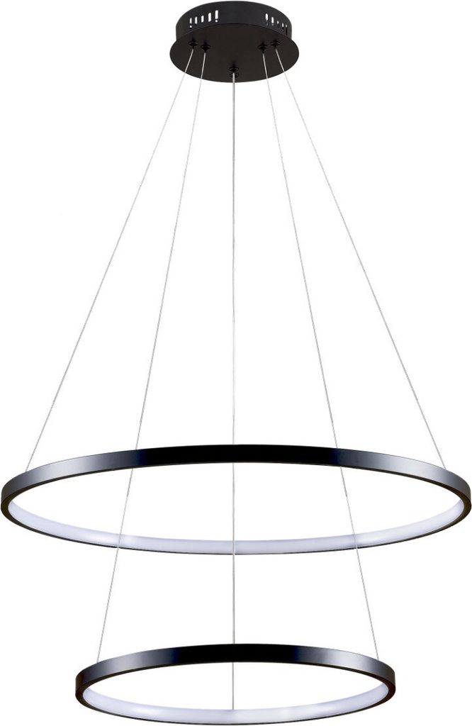Lampa wisząca LED LEA czarno-biała 35W Neutralna biel Zdjęcie produktu 