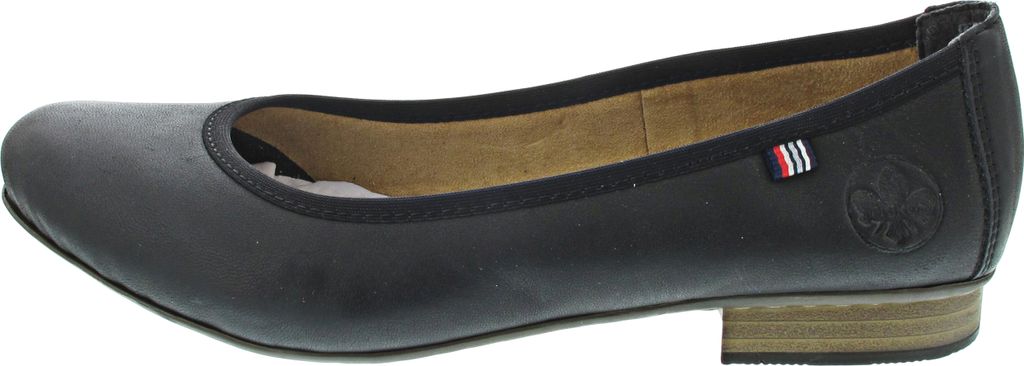 Rieker 51994-01 (38/schwarz/schwarz) Produktbild 