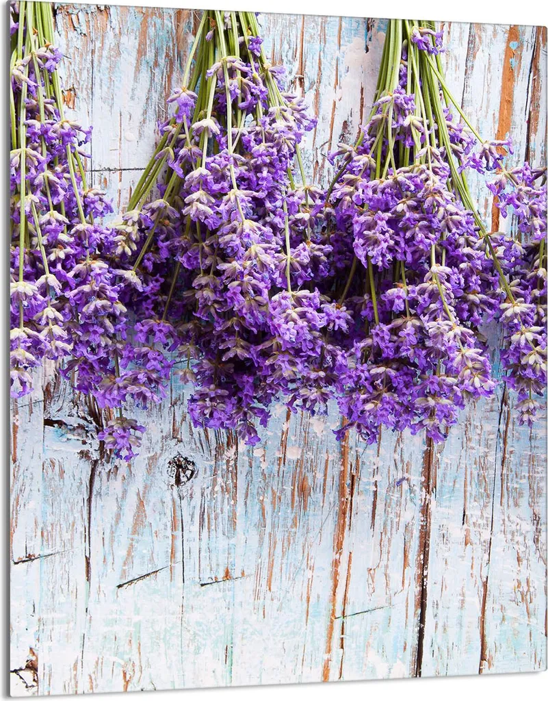 Tagliere Grande Vetro 40x52 Lavanda - Coprifornelli Universale Vetro