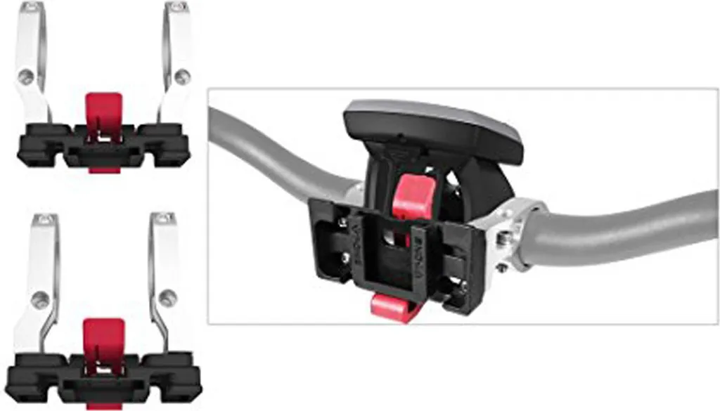 Solution Adaptateur Guidon T-ONE Talon 31,8/25,4 mm pour Vélo Électrique