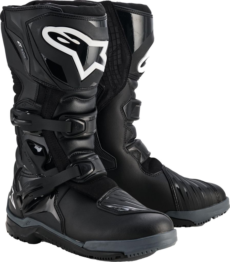 Alpinestars Corozal V2 wasserdichte Motorrad Stiefel, schwarz, 8 (42)