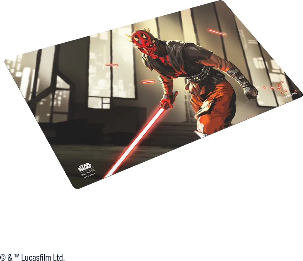 Tapis de jeu de cartes Star Wars Unlimited pour tournoi et club