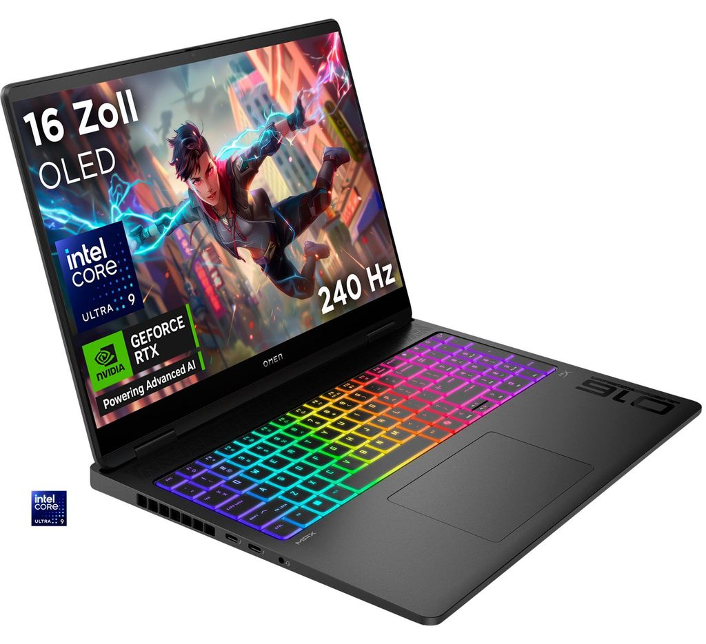 OMEN MAX 16-ah0095ng, Gaming-Notebook