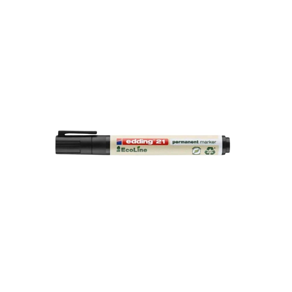 Edding EcoLine 21, 10 Stück(e), Schwarz, Mehrfarbig, Produktbild 