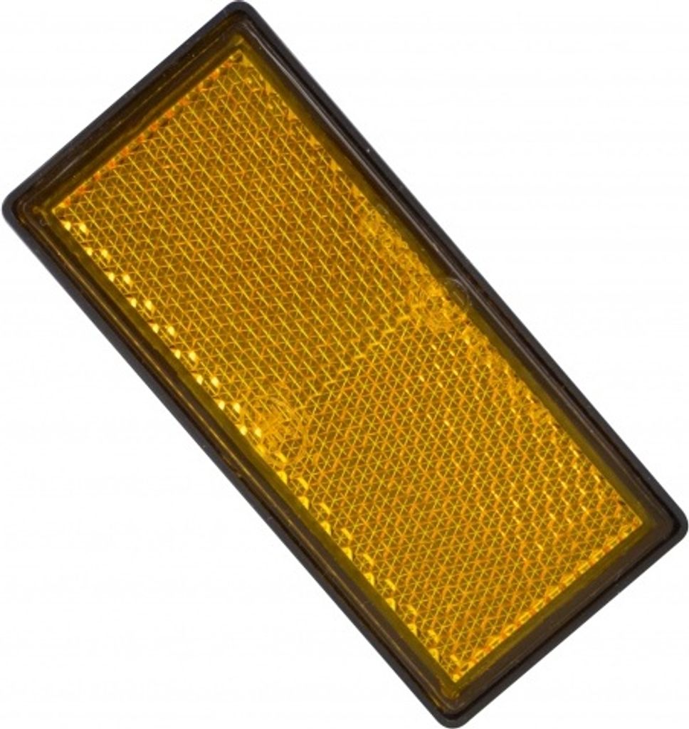 Carpoint Reflektor Orange 86x40mm Unverpackt