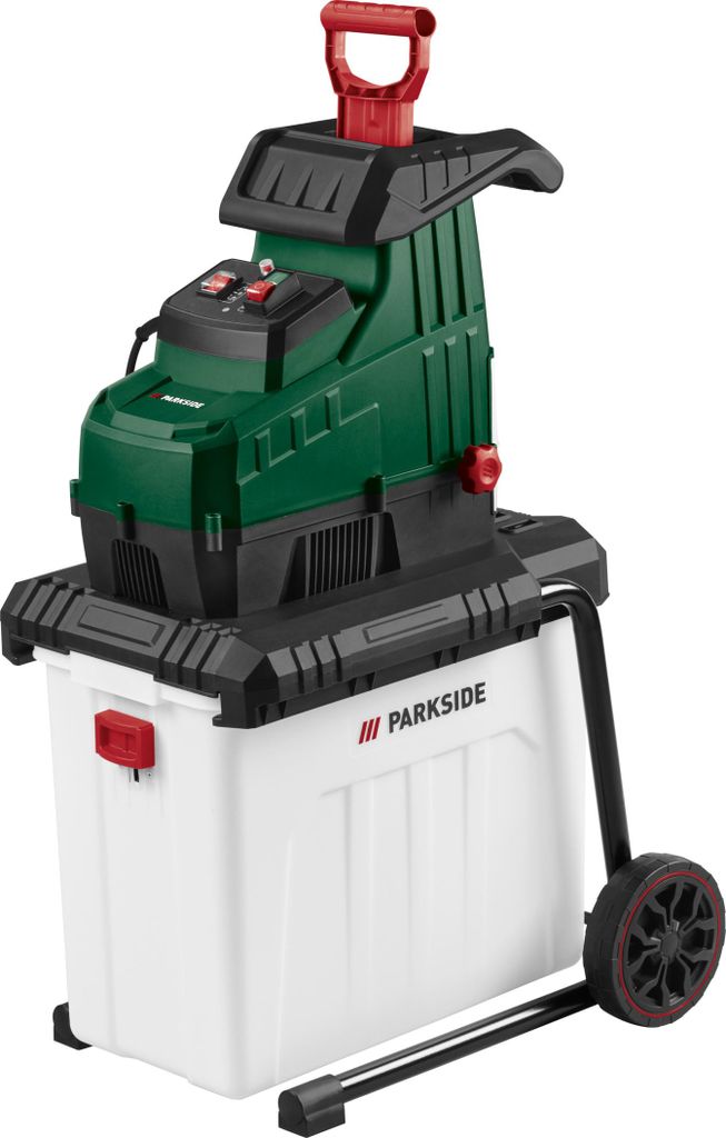 PARKSIDE® Elektro-Walzenhäcksler »PEWH 2800 A1« Produktbild 