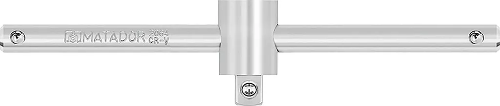 Poignée coulissante 1/4" de 115 mm en acier chrome vanadium robuste