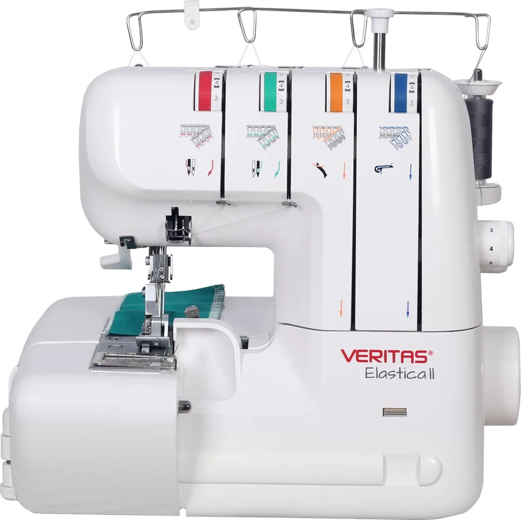 Surjeteuse Veritas Elastica occasion certifiée pour tissus élastiques