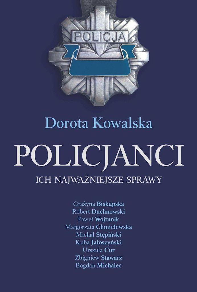 ISBN Policjanci Ich najważniejsze sprawy, Polski, Zdjęcie produktu 
