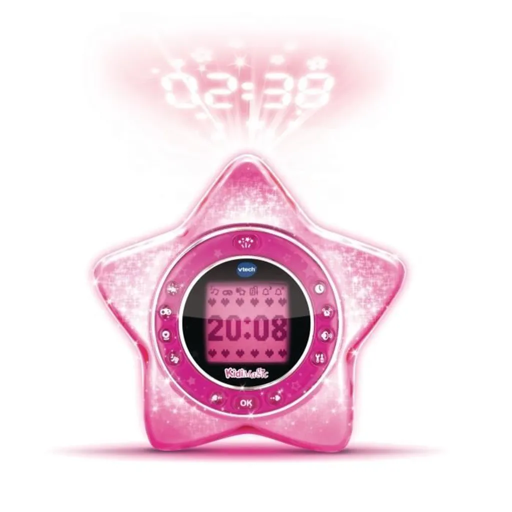 Portable Enfant VTech Sécurisé - Écran Contrôlé et Jeux Éducatifs 6 ans Rose