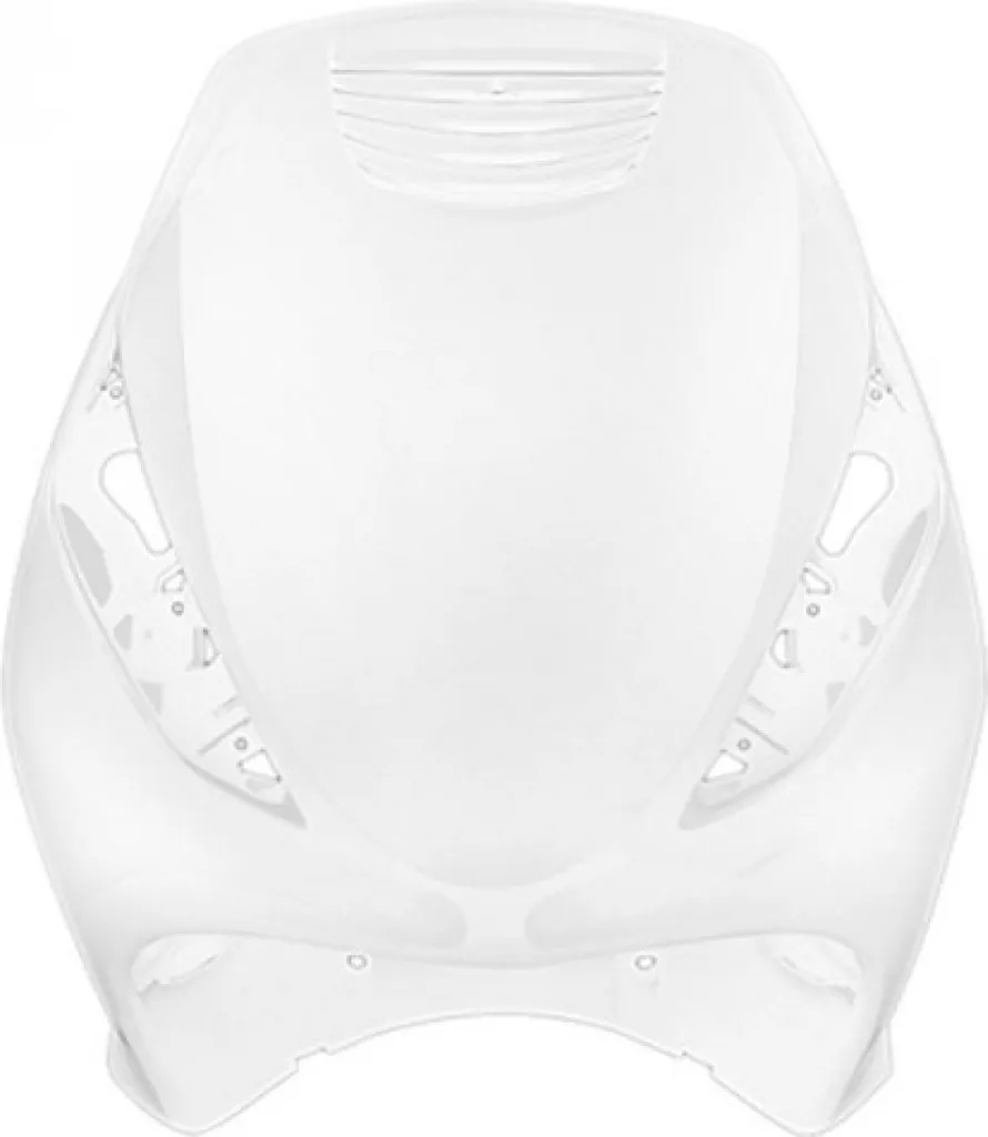 Carénage avant TNT blanc pour scooter Piaggio Zip et Zip SP 2000-2009