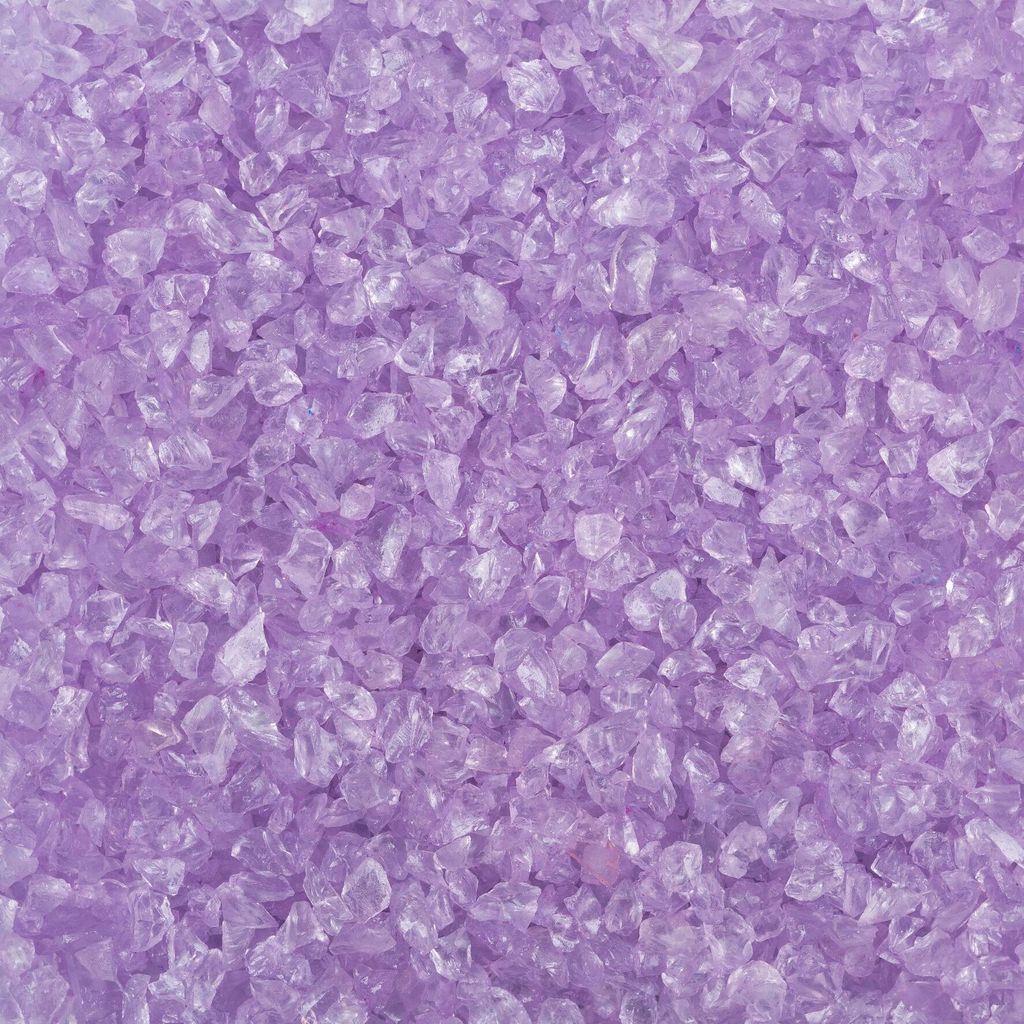 GLASGRANULAT 1-2mm. Glassand  1kg. FLIEDER Produktbild 