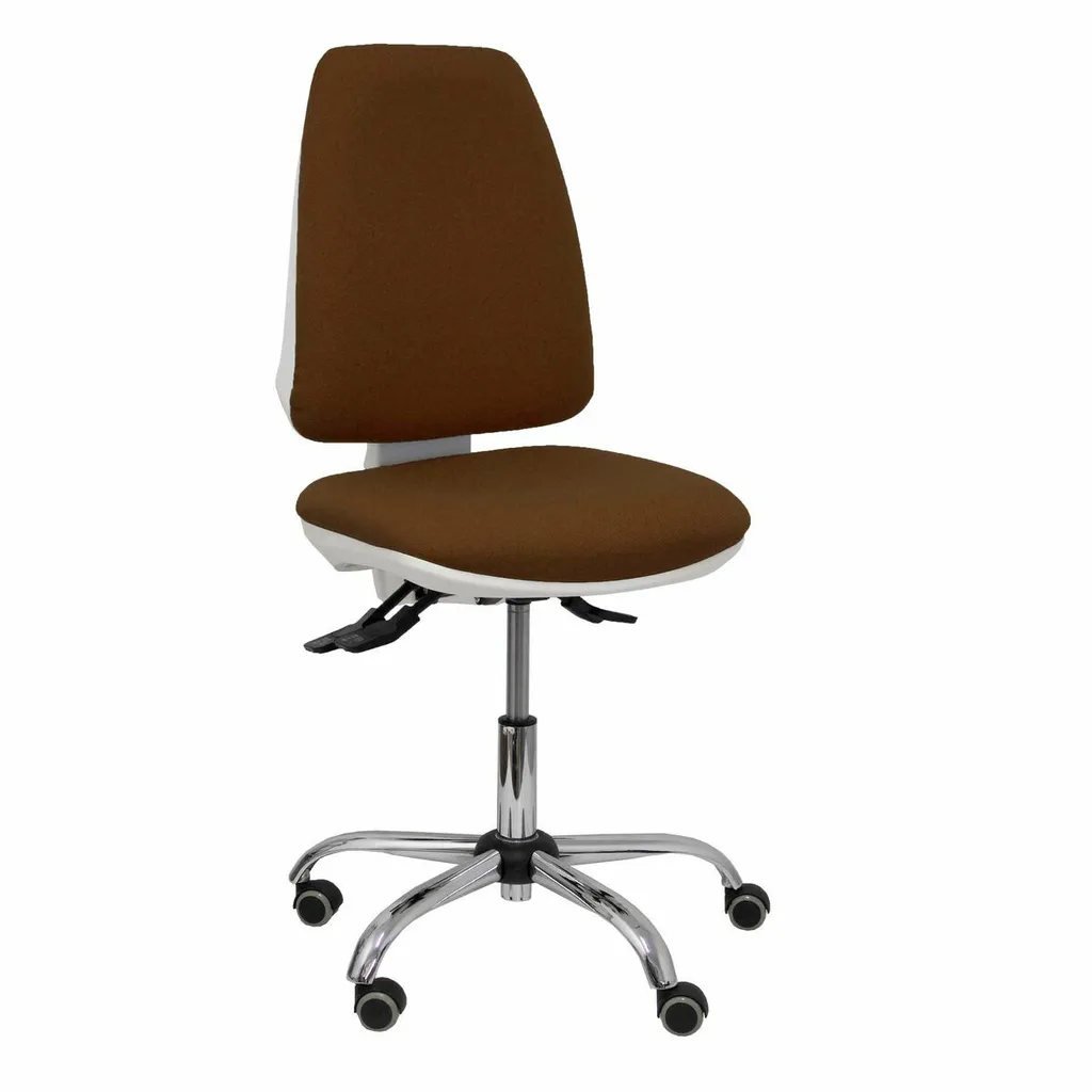 Siège de bureau P&C 463CRRP marron foncé avec dossier haut confortable
