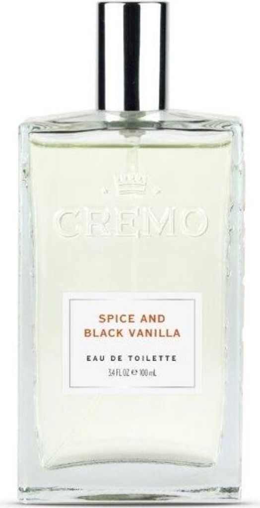 CREMO CREMO - Eau de Toilette für Männer mit SPICE & BLACK VANILLA 100 ml