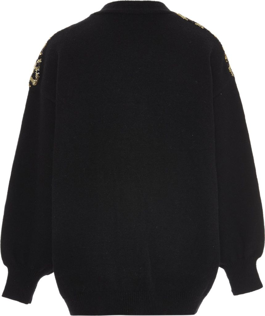 IMANE damen strickjacke - schwarz, M