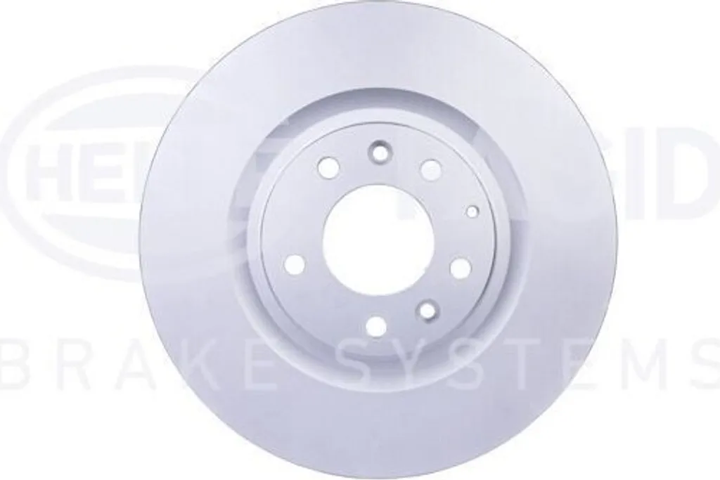 Disque de frein anticorrosion HELLA 8DD 355 115-201 - Technologie OE