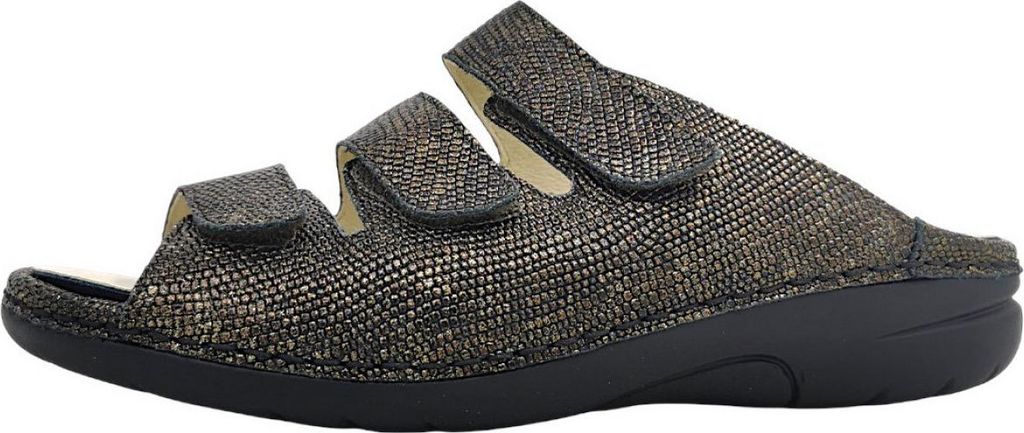 Waldläufer Gunna Pantolette Gold in Gr. 38