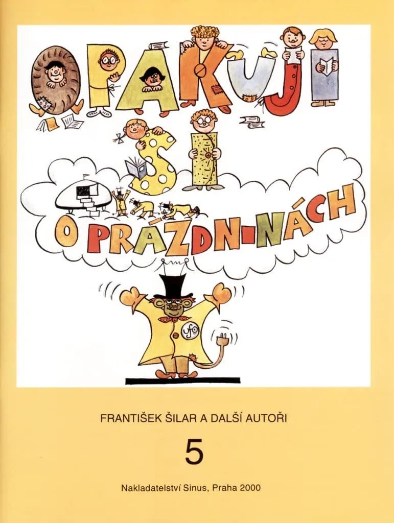 Opakuji si o prázdninách 5 František Šilar Cahier Vacances CM2 vers 6e