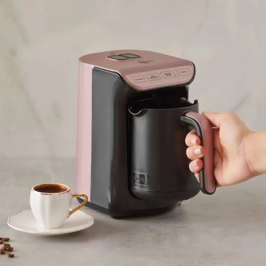 Machine à café turque 535W avec mode torréfaction et arrêt automatique - 10