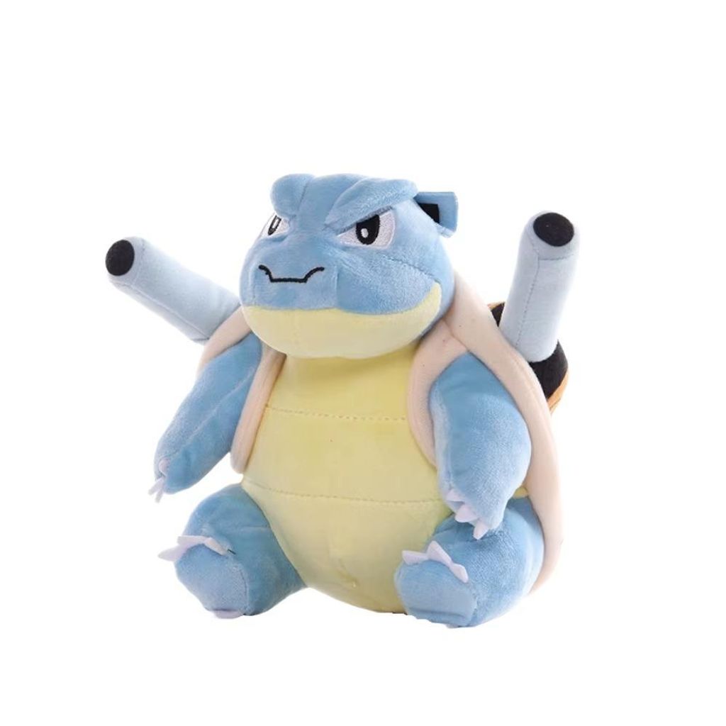 Turtok Plüschtier 20 cm – Pokémon Kuscheltier weich & Produktbild 