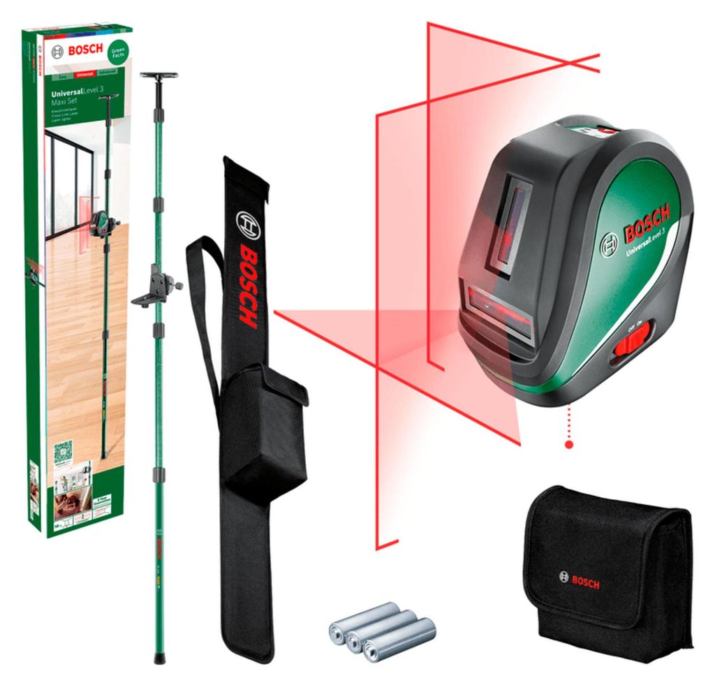Laser a linee incrociate UniversalLevel 3 Maxi-Set Immagine del prodotto 