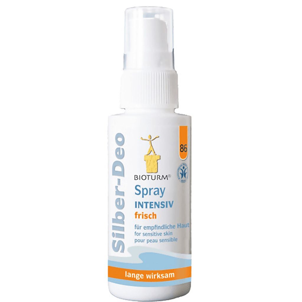 BIOTURM Deodorant Spray mit Silber FRESH