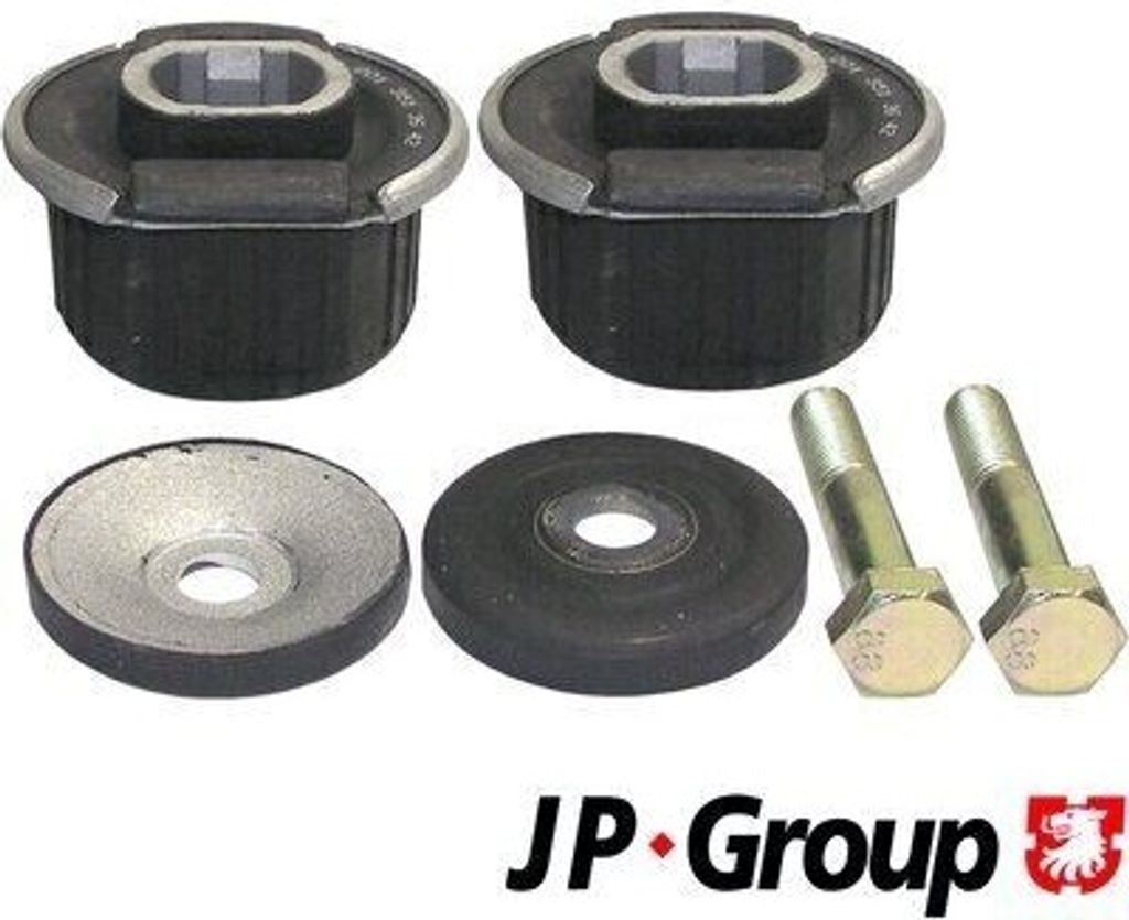 JP GROUP 1350100110 - OE 05139237AA Reparatursatz, Achskörper für C-Klasse (W202), C-Klasse (S202), CLK (C208), CLK (A208), E-Klasse (W124), E-Kl...