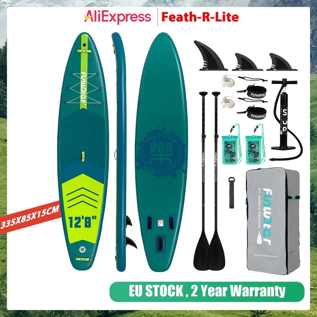 Paddle SUPFW41A Antidérapant avec Structure Large Haute Stabilité - 2