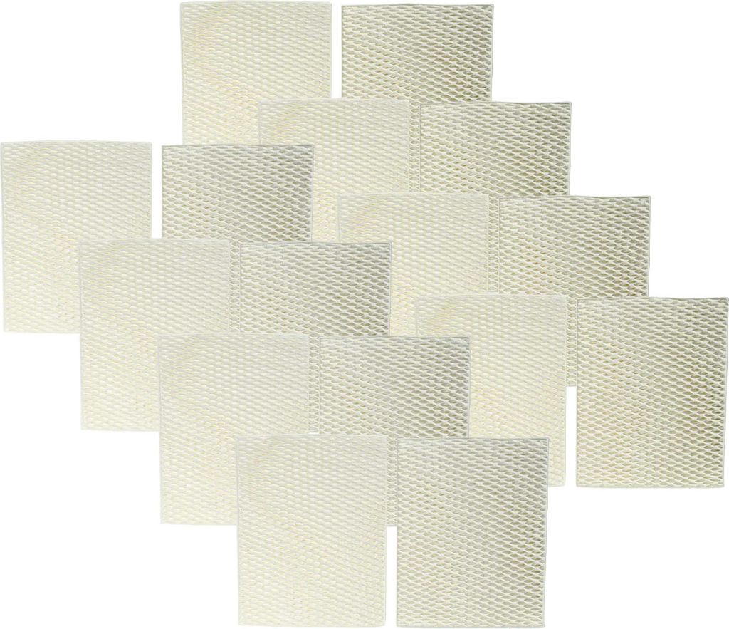 vhbw 16x Filter kompatibel mit Stadler Form Karl Big, Oskar Little, Oskar, Karl, Oskar Big, Noah, Noah Pro Luftbefeuchter - Luftfilter