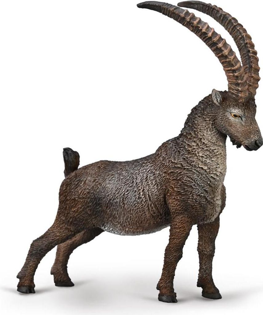 Collecta Alpensteinbock Spielfigur - realistisches Wildtier Produktbild 