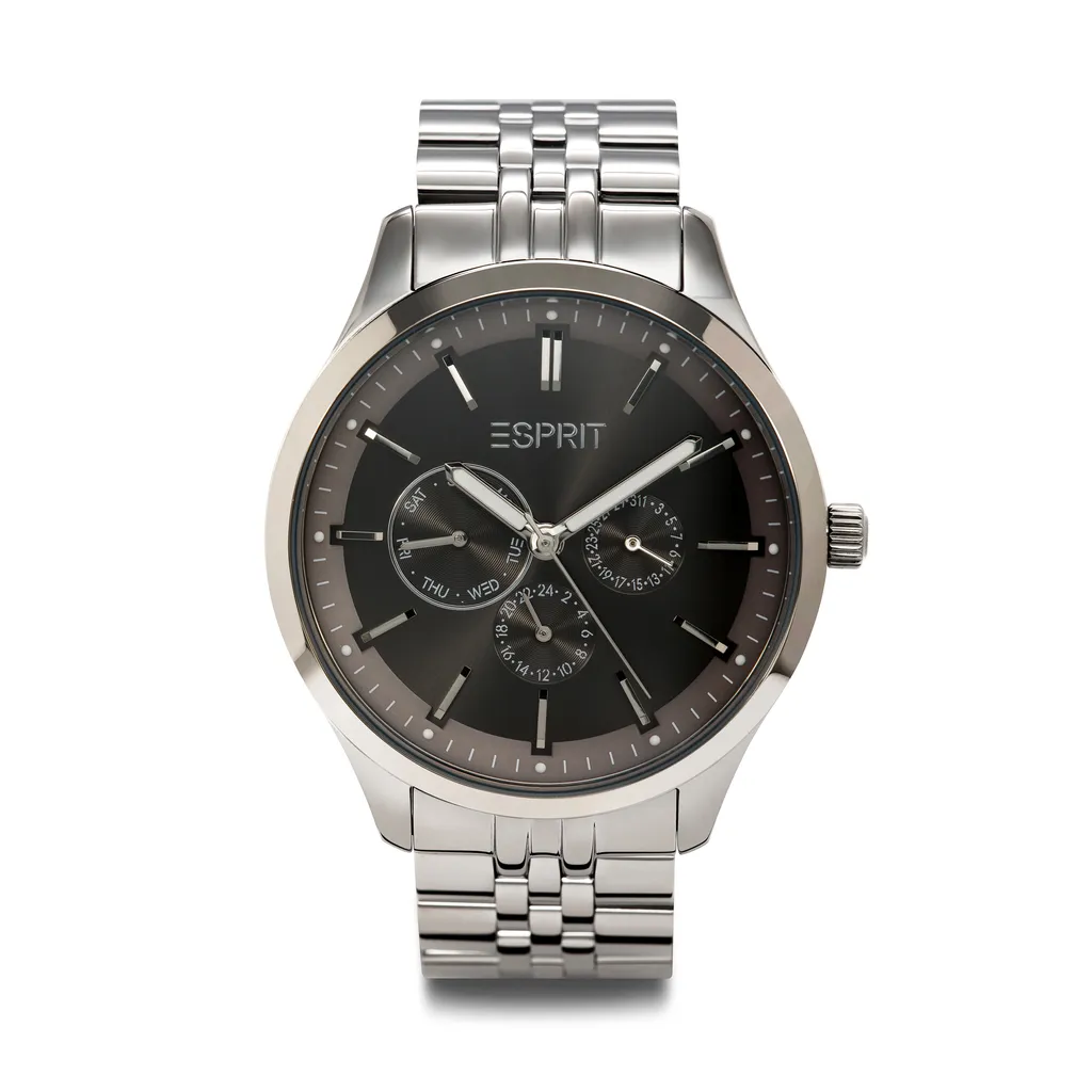 Montre Quartz pour Homme Esprit - Modèle H.88665074NL Cadran Argenté