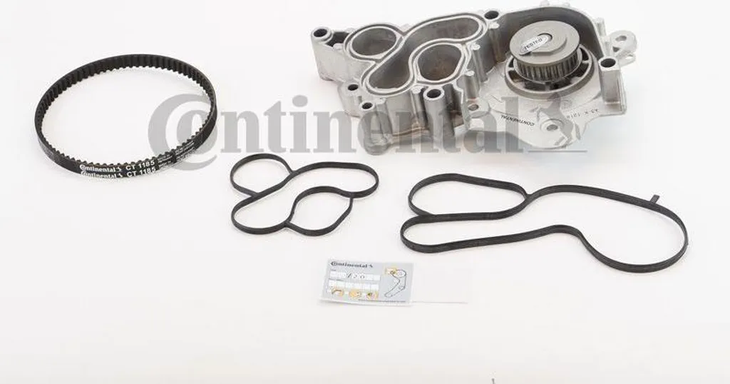 Continental CT1185WP2 Kit courroie crantée renforcée avec pompe à eau