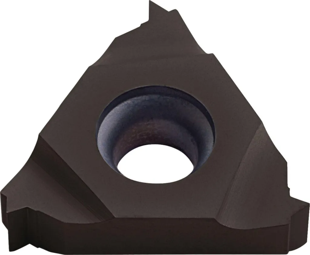 Plaquette 16IR250 ISO PK30 Droite pour Filetage Intérieur de Précision