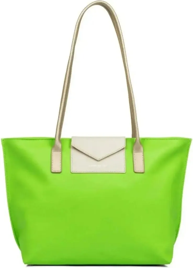 Lancaster Cabas Maya M Mousse Ivoire Champagne - Sac à main élégant