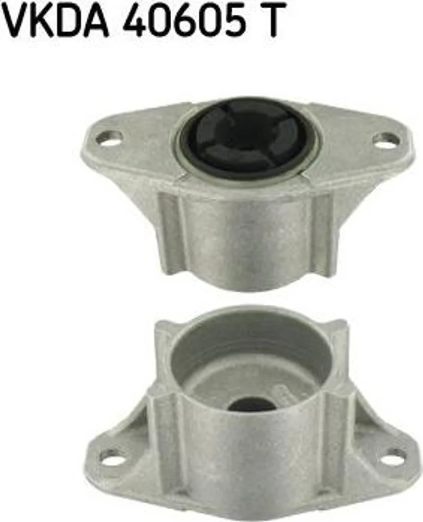 Palier de Suspension SKF avec Roulement Renforcé pour Châssis Volvo