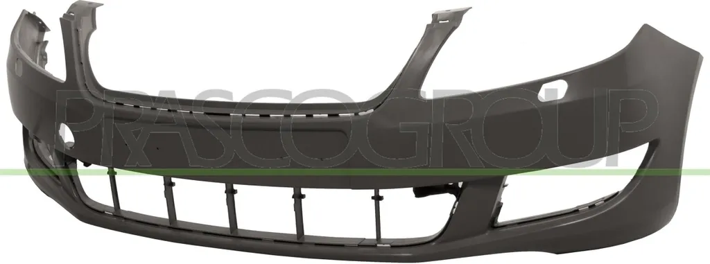 Pare-chocs avant PRASCO SK3251011 pour Skoda Fabia II OE 5J0807221E
